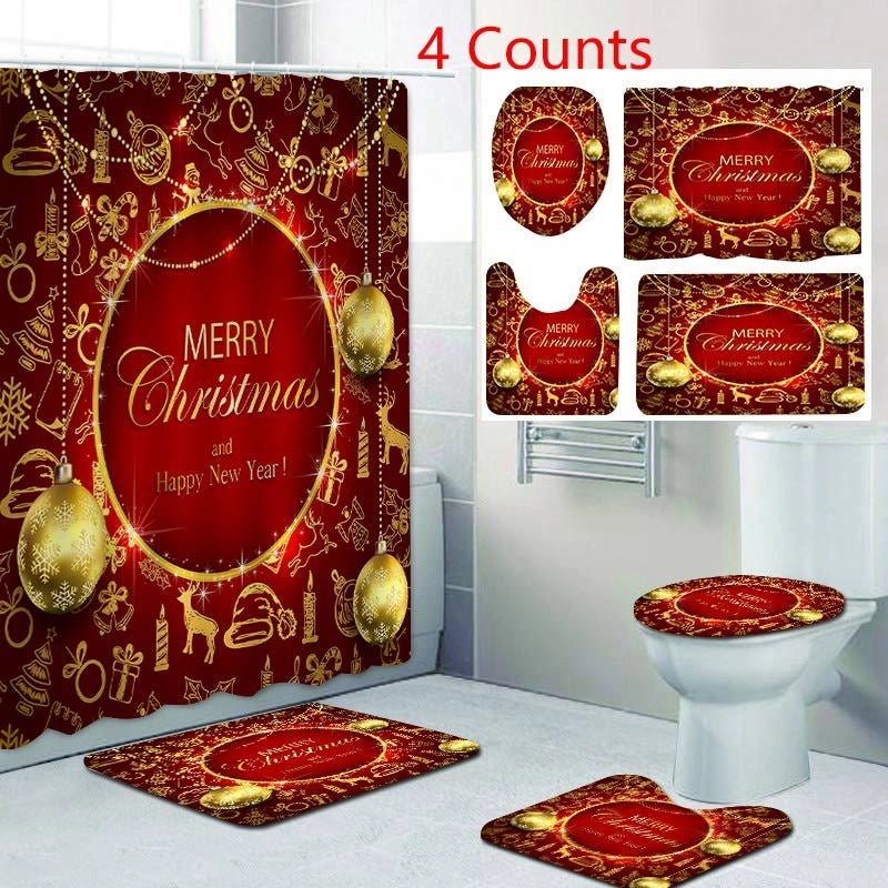 Christmas Santa Claus Star Letter Party Decor Modern Classic Style Polyester Accessories|Holiday Party Supplies