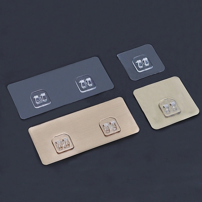 Minimalist Solid Color Plastic Hook Set|Home Organization & Storage Accessories