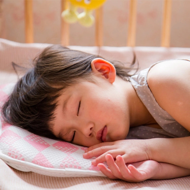 Yodoxiui Washable 3D Printed Baby Pillow Breathable Head Protection Pillow for Children|Baby Pillows & Head Support