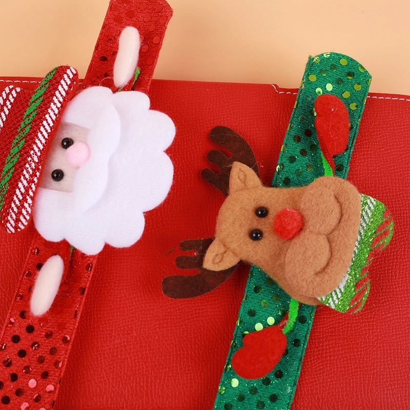 Holiday Cartoon Color Block Minimalist Ring Pop for Daily Wear | Accessories & Jewelry