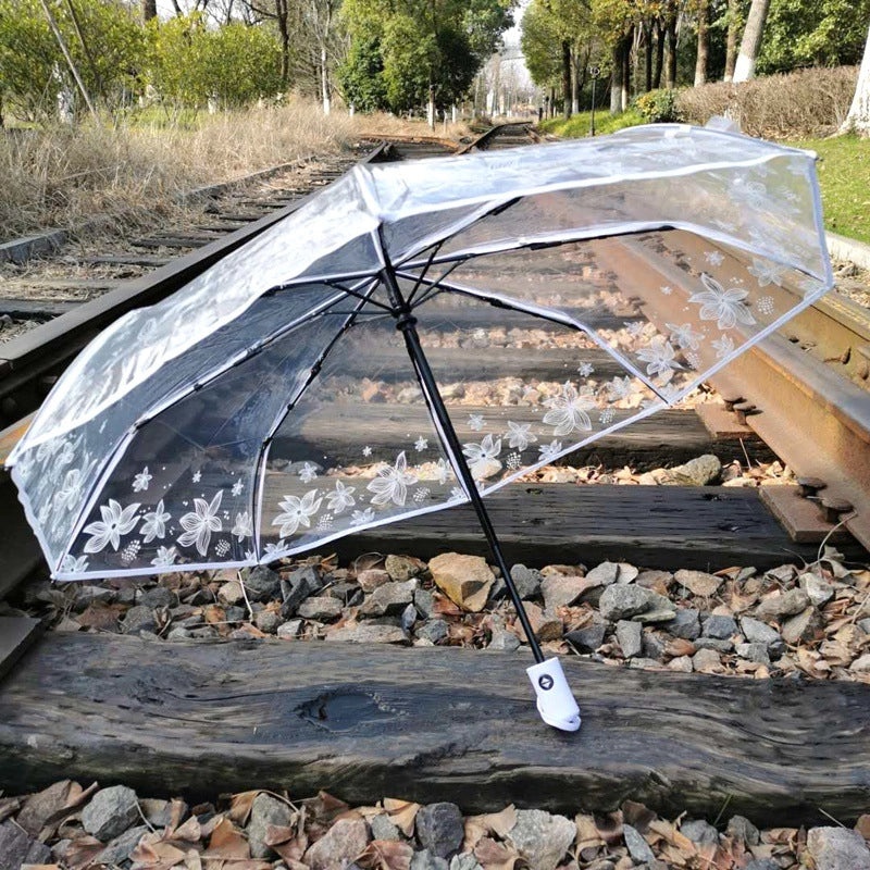 Minimalist Floral Pattern Plastic Hairpins Set of 60|Hair Accessories