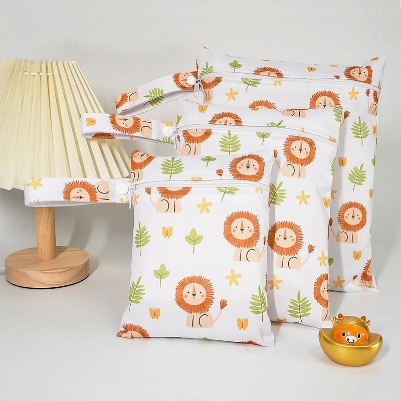 Stylish Minimalist Cartoon Polyester Storage Pouch for Casual Use|Home Storage & Organization Accessories