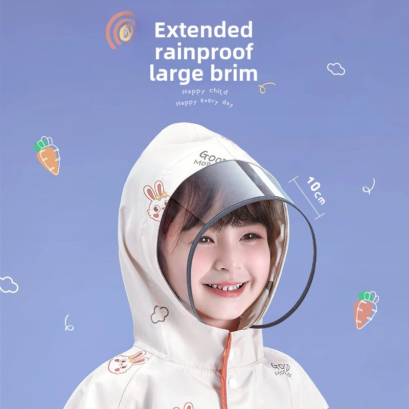 Children's Waterproof Rain Poncho for Boys and Girls | Kids Rainwear & Protective Clothing