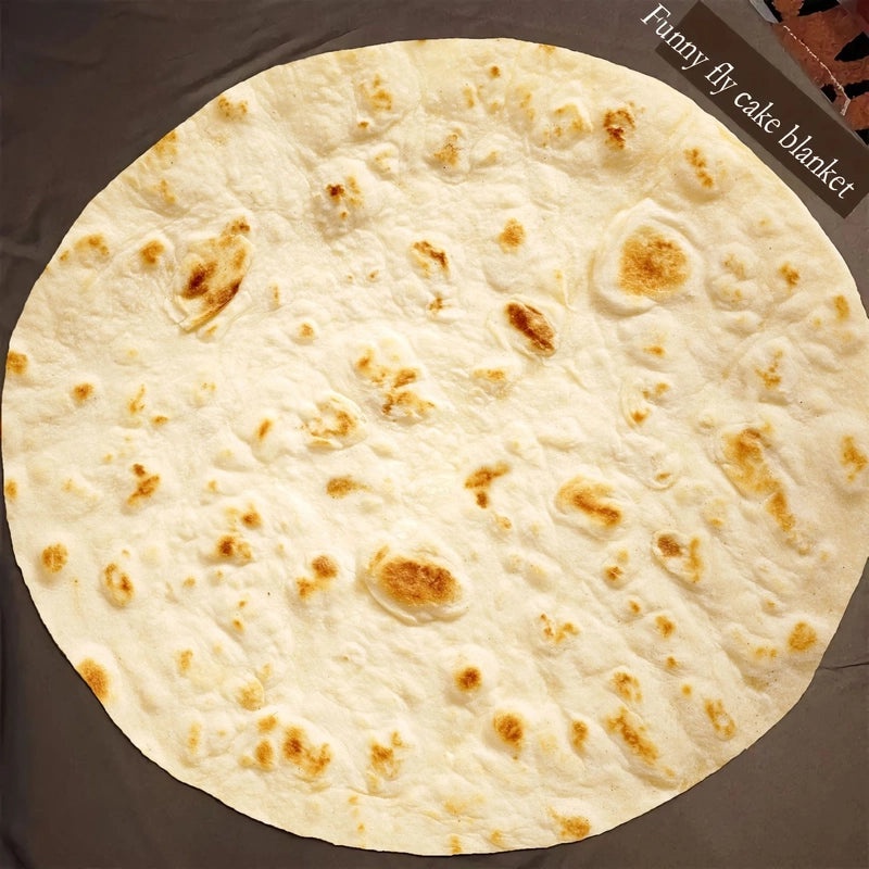 Adorable Hamburger Pattern Polyester Bedding Blanket|Home & Living - Bedding & Blankets