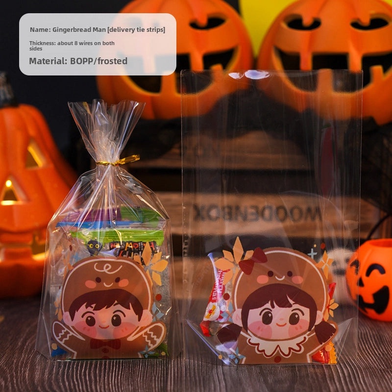 Halloween Candy Snack Bags for Kids|Party Supplies & Gift Bags