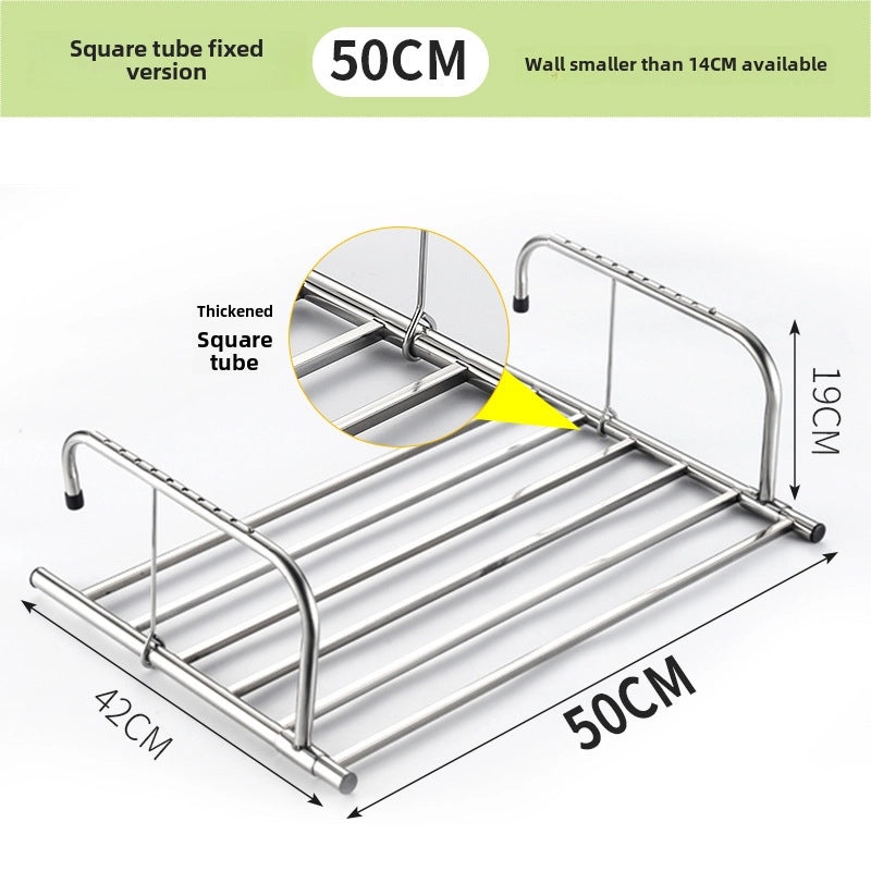 Stainless Steel Folding Drying Rack | Home & Garden Accessories