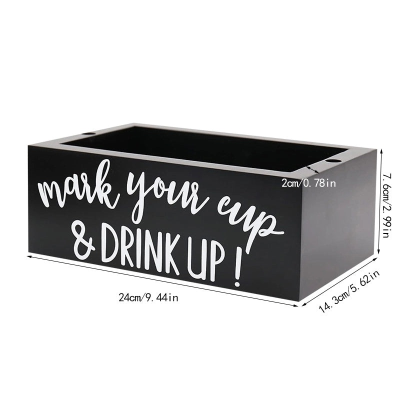 Modern Wooden Letters Numbers Text Decorative Signs for Home Office Wall Art | Home Decor Accessories