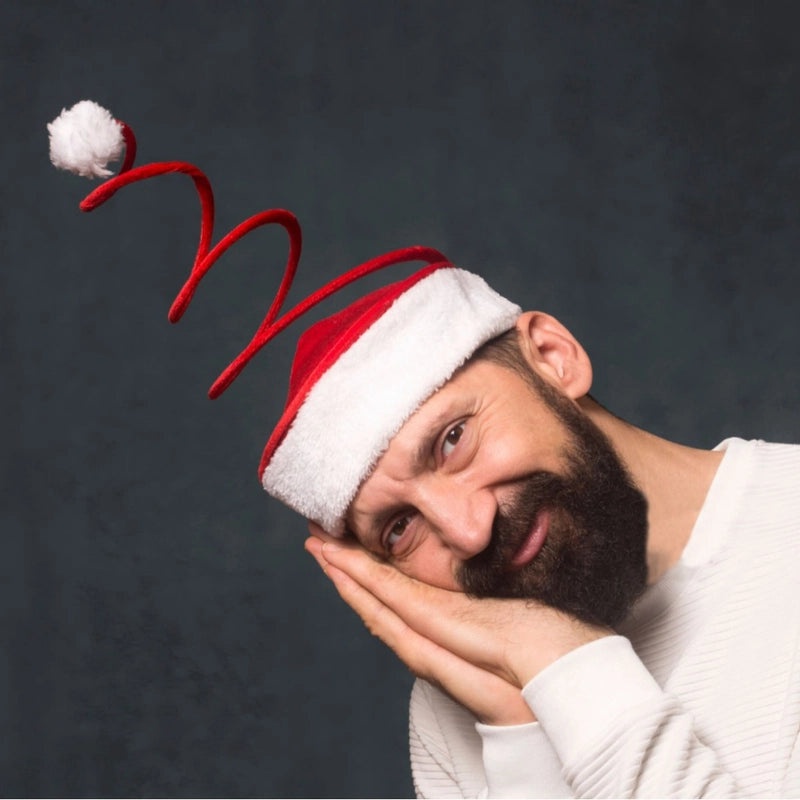 Christmas Modern Luxury Nonwoven Art Decoration|Holiday Home Decor