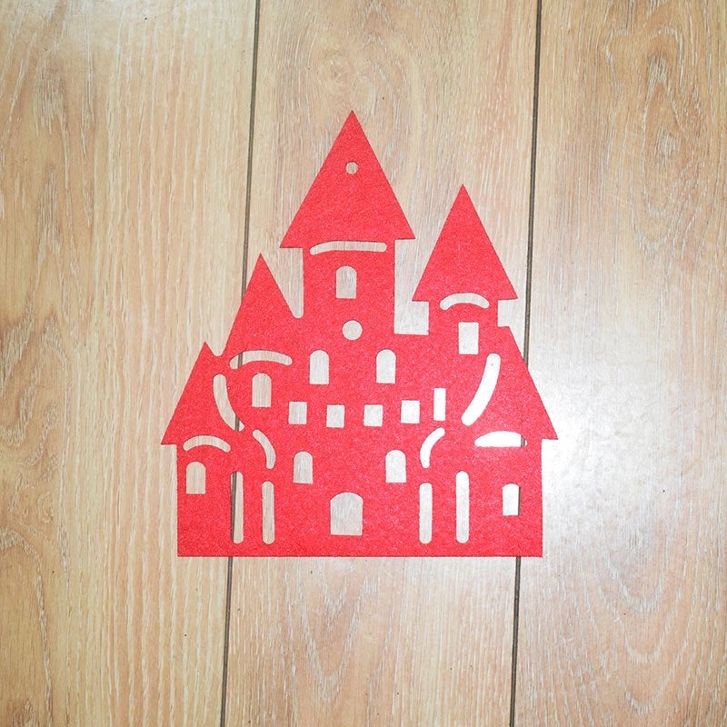 Red Christmas Pendant Decorations for Home | Christmas Ornaments