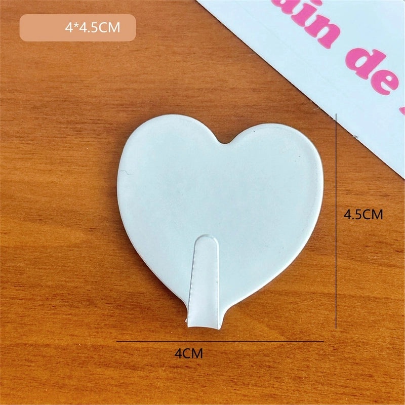 Minimalist Pink Heart Hook | Home Decor Hooks