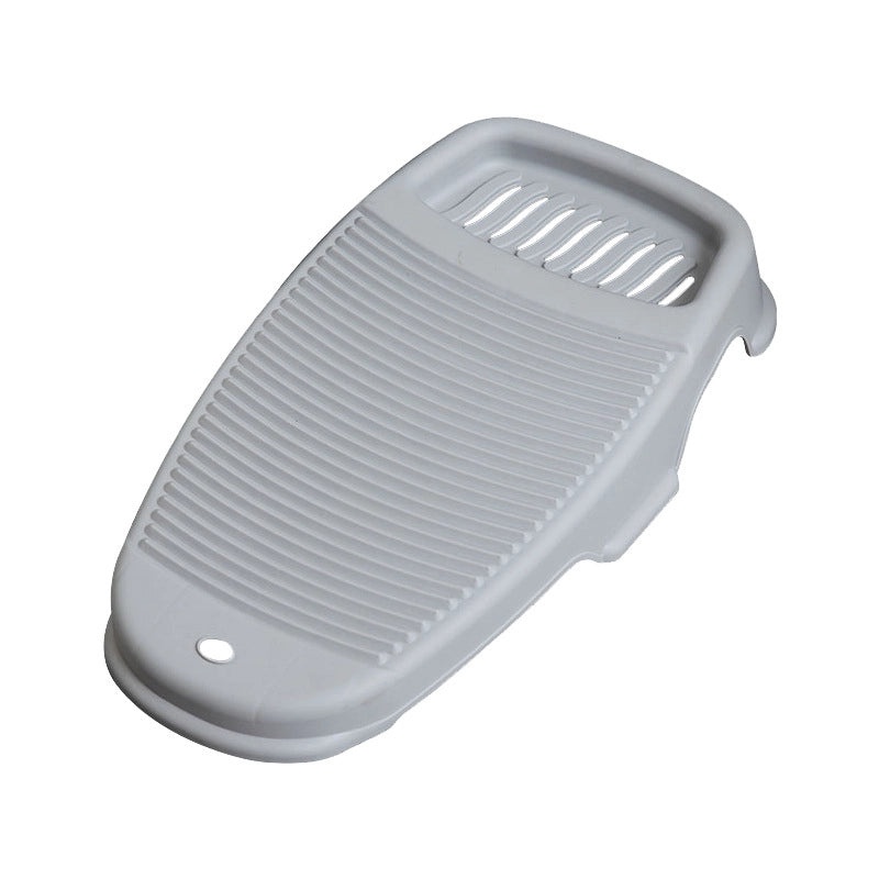 Thickened Mini Anti-Slip Plastic Washing Board for Clothes Laundry Household Dormitory Use|Home & Living