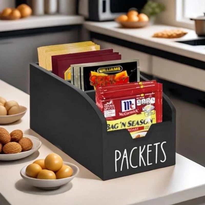 Wooden Letter Storage Box Minimalist Style|Home Organization Storage