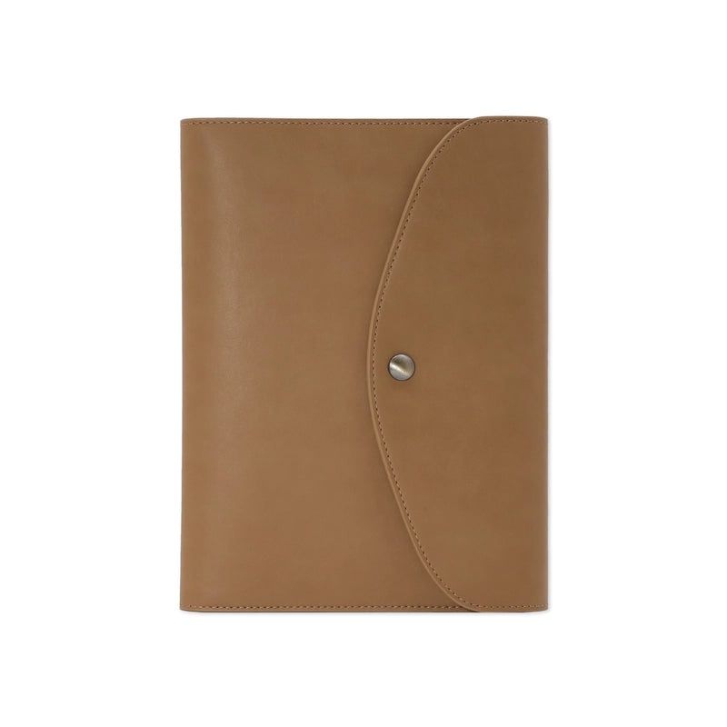 Solid Color PU Leather Business Notebook for Back to School | Stationery & Office Supplies