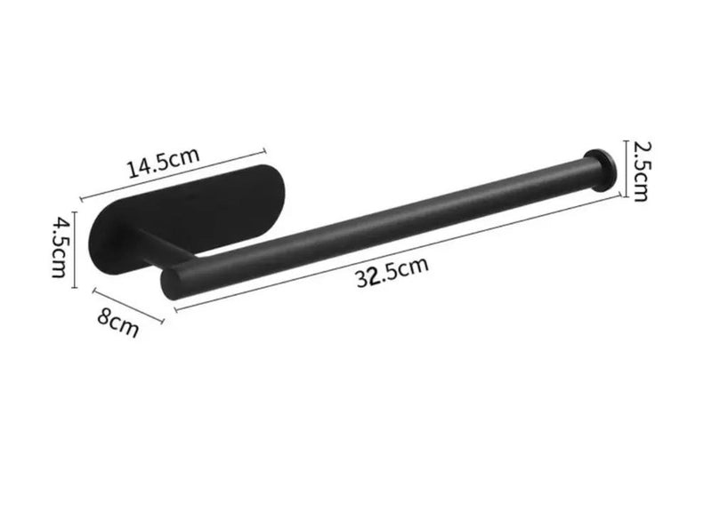 Minimalist Solid Color Stainless Steel Tissue Box Holder|Home & Living Accessories