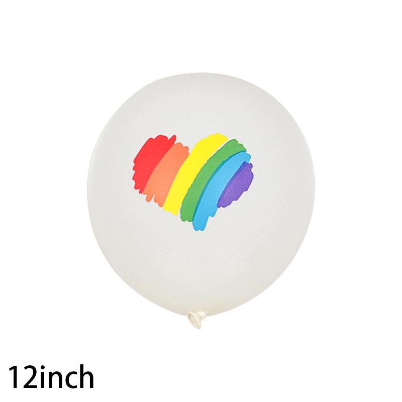 Classic Letter Heart Shape Aluminum Foil Balloons for Birthday Party Festival Decoration|Party Supplies Balloons