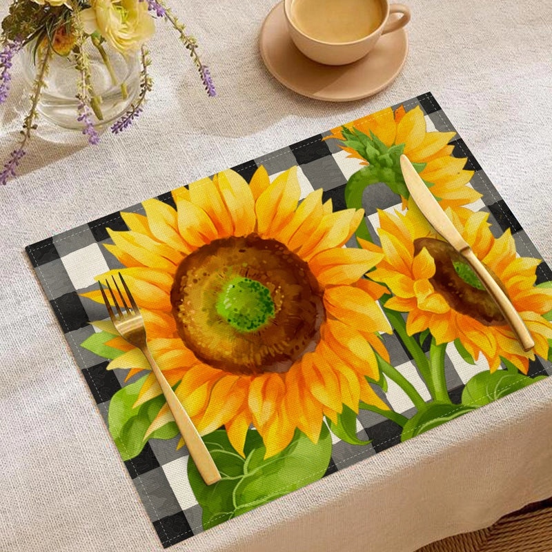 Elegant Nordic Linen Fruit Pattern Cushion Cover for Sofa and Couch | Home Decor Pillows & Cushions