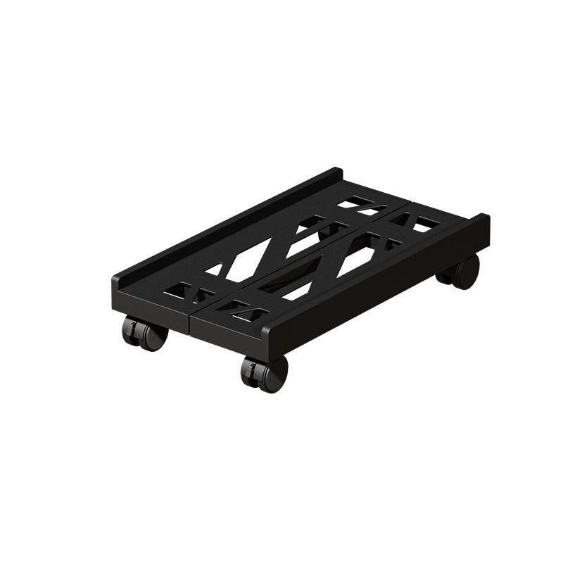 Retractable Desktop Computer Chassis Tray Removable Host Base Storage Rack|Computer Accessories