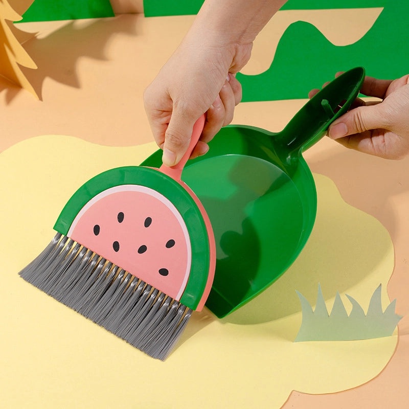 Children's Mini Broom and Dustpan Set for Desktop Cleaning | Home & Living Cleaning Supplies