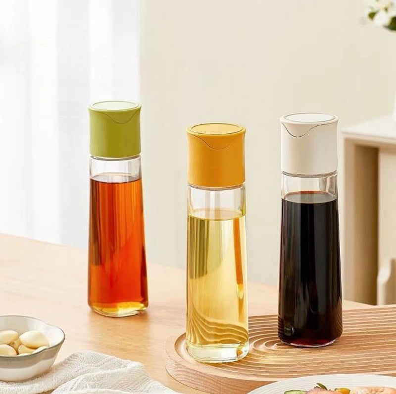 Elegant Minimalist Multicolor Glass Vase | Home Decor