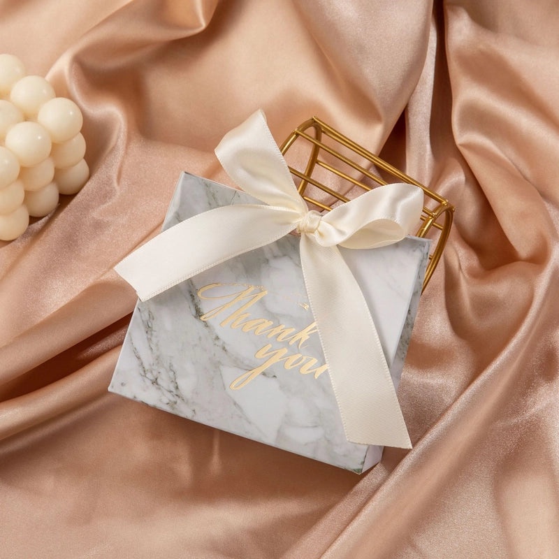 Elegant Wedding Bow Knot Gift Bags|Wedding Accessories
