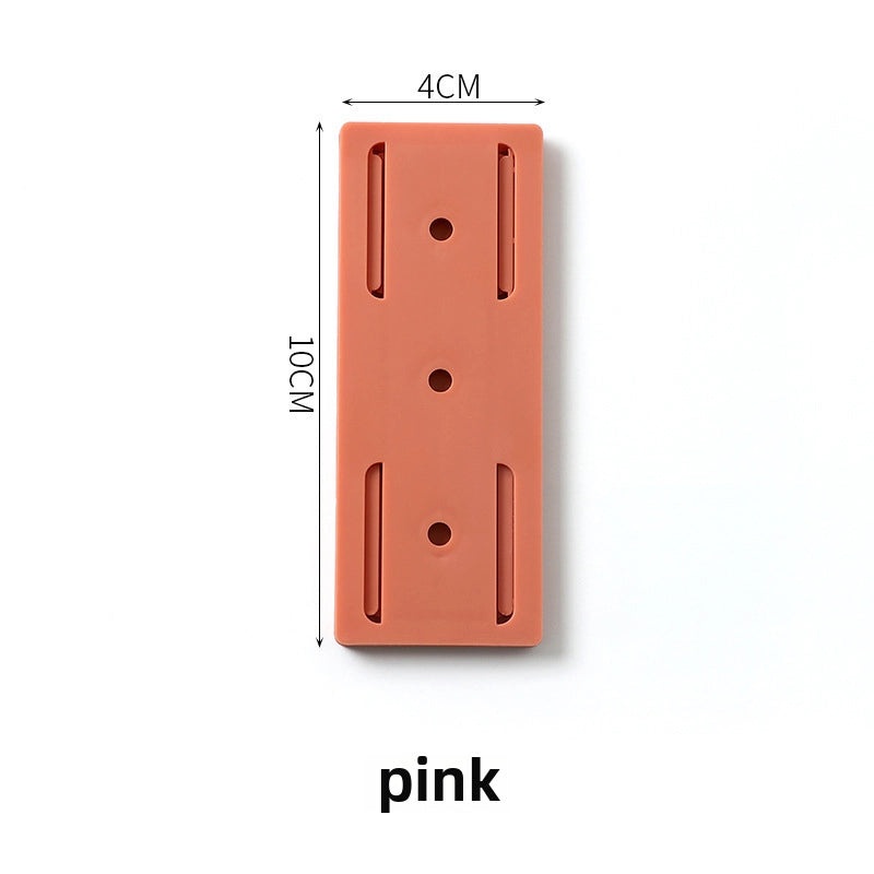 Wall-mounted Plug-in Holder Rack for Socket Storage Patch Board Router | Home Organization Accessories