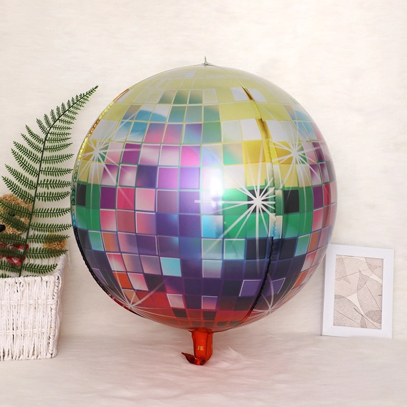 Festive Aluminum Foil Decoration for Christmas, Valentine's Day, and Birthday Parties|Holiday Decorations