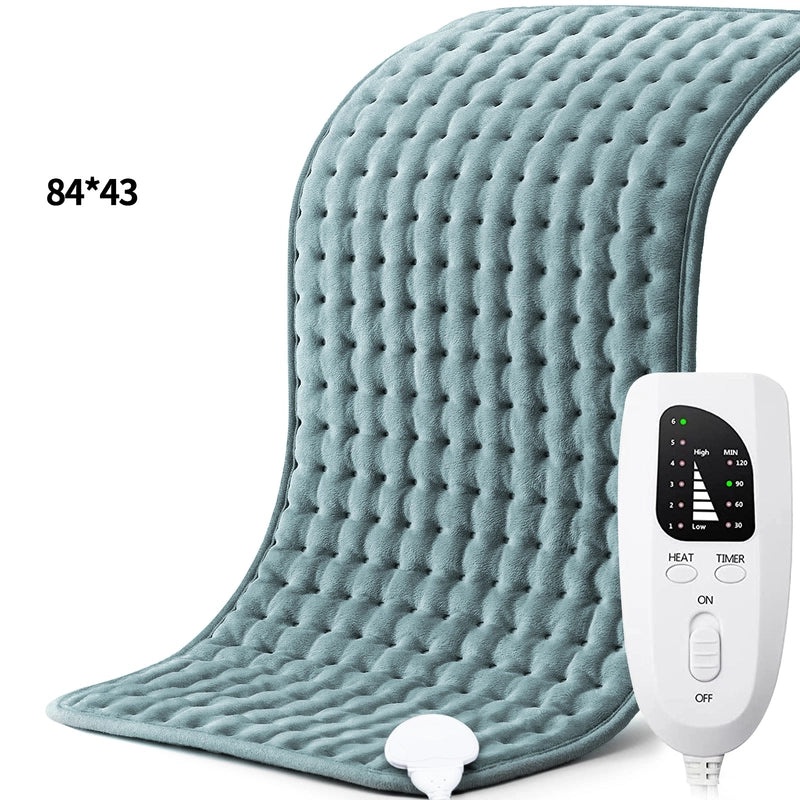 Ultra Soft Electric Blanket with Solid Color Crystal Fabric | Home & Bedding