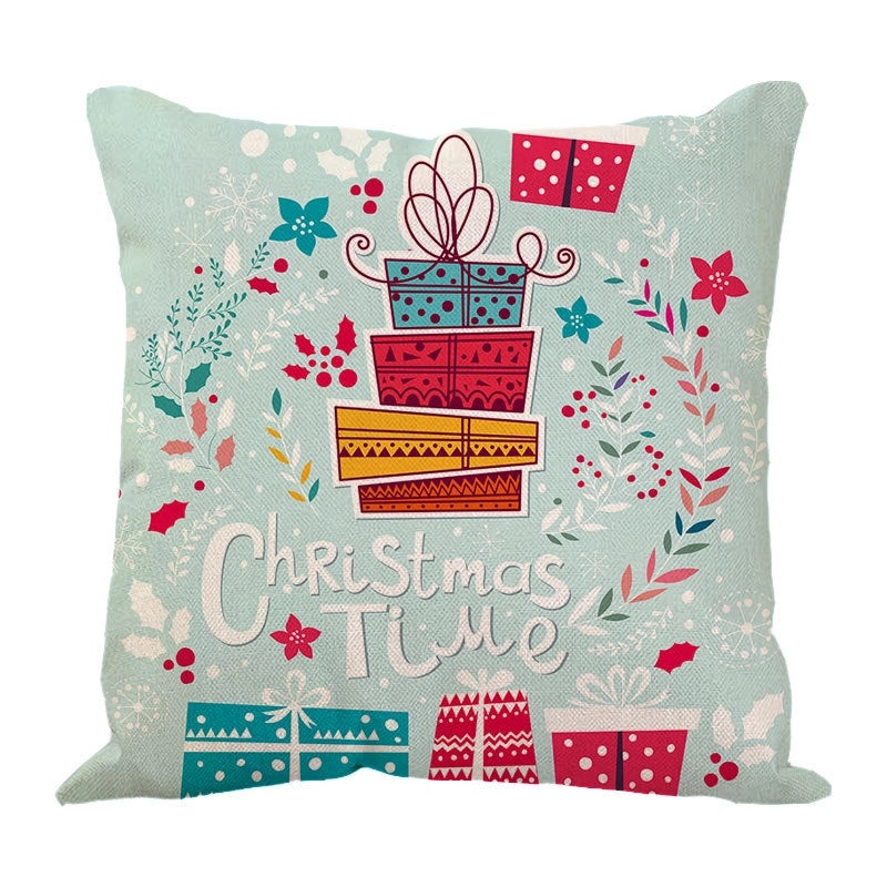 Festive Christmas Couch & Sofa Decorations for Holiday Home | Holiday Home Decor