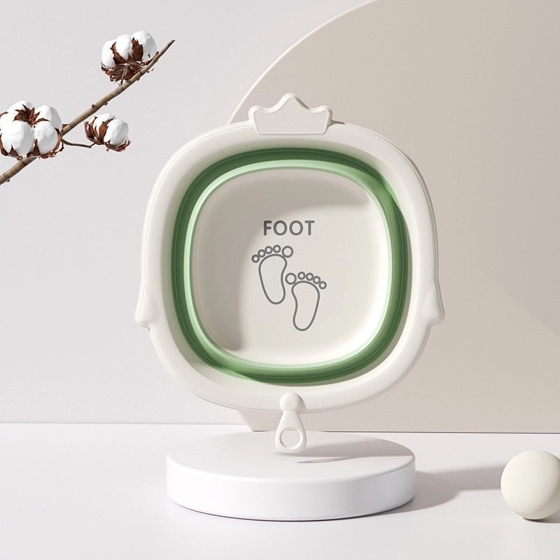 Minimalist Folding PP Basin for Bathing and Washing | Home & Bath Accessories