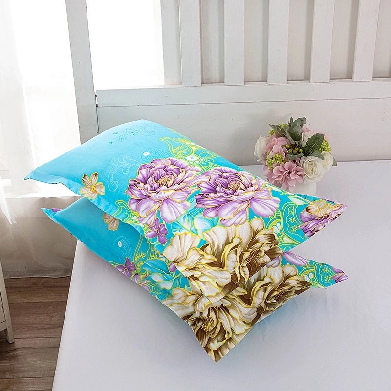 Soft Skin-friendly 100% Cotton Pillowcase for Children and Students | Home & Bedding