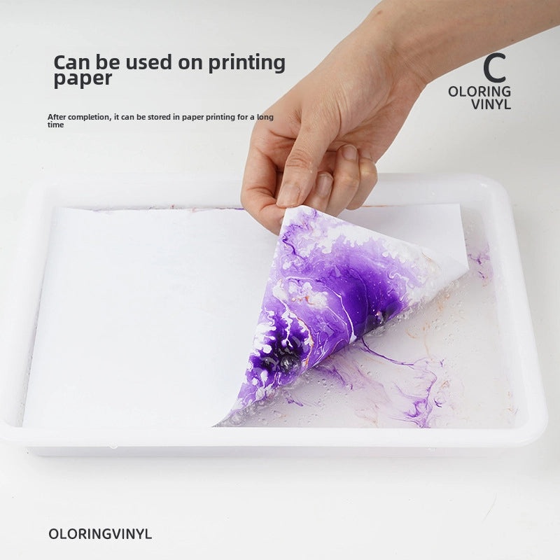 Watercolor Floating Painting Kit for Kids and Students | Art Supplies