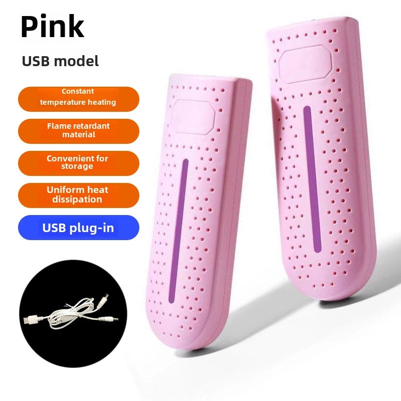 Intelligent Foldable Shoe Dryer with Timer for Home Use Deodorizer and Dryer for Shoes and Socks|Home Appliances