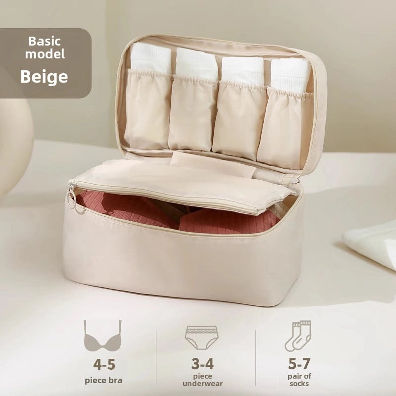 Travel Portable Underwear and Bra Organizer Bag | Luggage & Travel Accessories