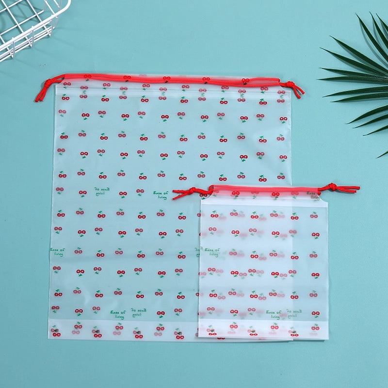 Casual Cartoon Solid Color PE Storage Pouch for Daily Use|Storage Bags & Organizers