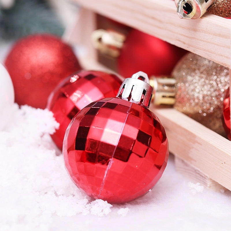 Christmas Ball Ornaments Set of 24|Christmas Decorations