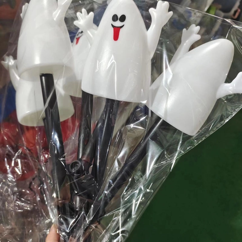 Halloween Casual Ghost Skull PVC Outdoor Decorative Party Lights|Home & Garden Lighting