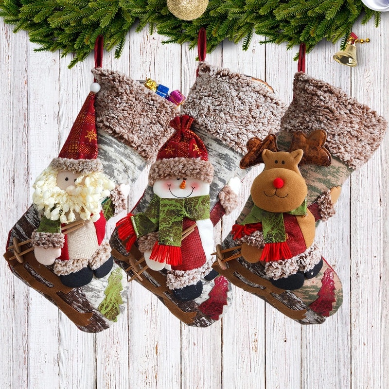 Festive Christmas Hanging Decorations for Casual Home Decor | Christmas Ornaments