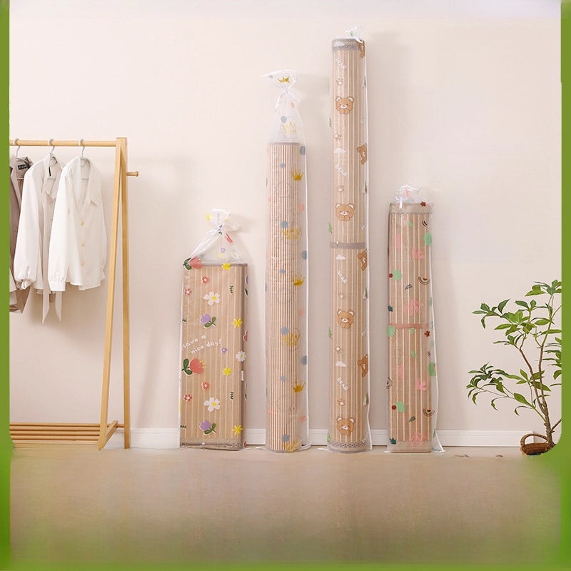 Dustproof PEVA Mat Cover with Drawstring Pocket | Home Storage & Organization