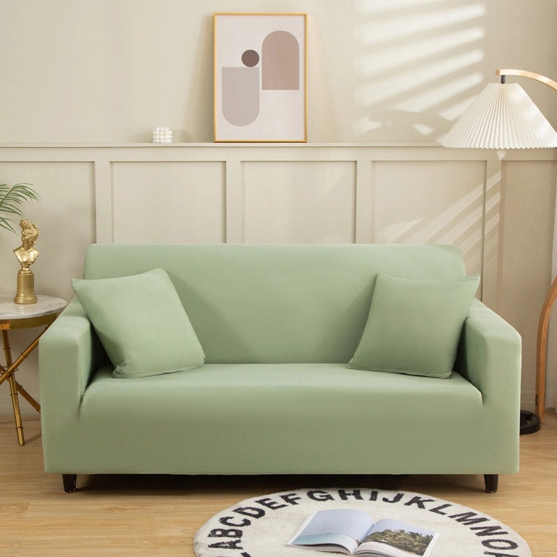 Ice Silk Cooling Sofa Cover Full Protection Elastic Non-slip Universal Sofa Slipcover|Home Decor & Furniture Accessories