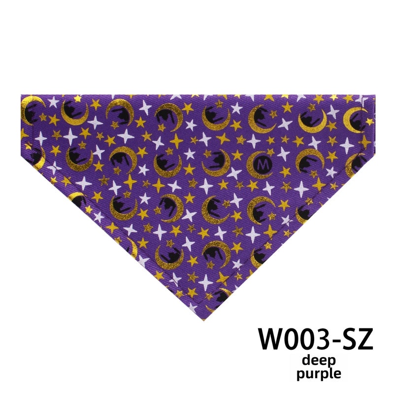 Dog Triangle Bandana Pet Scarf Saliva Towel Bib for Cats and Dogs | Pet Supplies