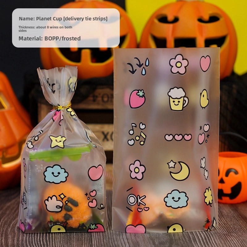 Halloween Candy Snack Bags for Kids|Party Supplies & Gift Bags