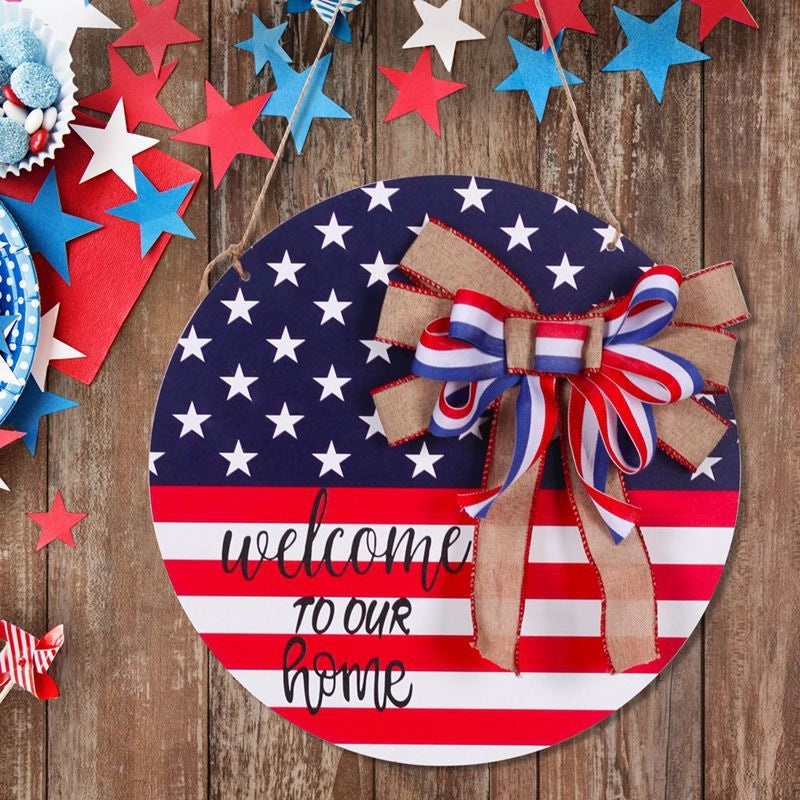 Festive Wooden Christmas Ornaments for Hanging Decorations|Holiday Home Decor