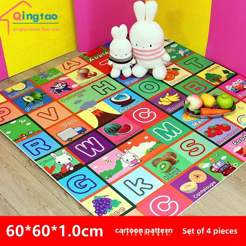 Thick Foam Puzzle Floor Mat for Kids Baby Crawling Climbing Soft Play Area Mat|Children's Playroom Accessories