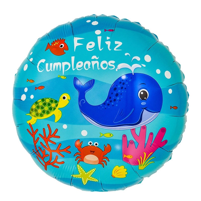 Minimalist Aluminum Letter Balloons for Daily Birthday Vacation Decor | Party Supplies & Decorations
