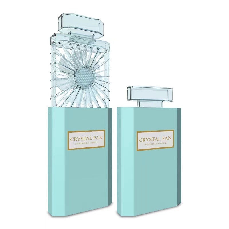 Portable Mini Plastic Fan with Aromatherapy Function | Home & Living Fans