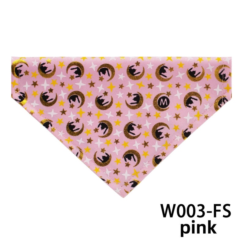 Dog Triangle Bandana Pet Scarf Saliva Towel Bib for Cats and Dogs | Pet Supplies