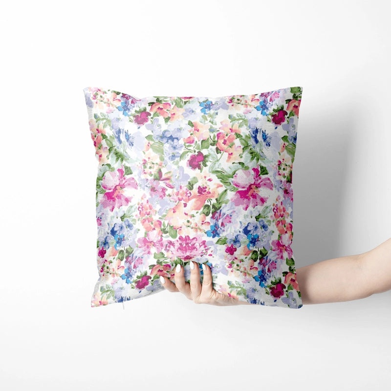 Elegant Color Block Polyester Pillow Covers for Couch & Sofa | Home Decor Pillows