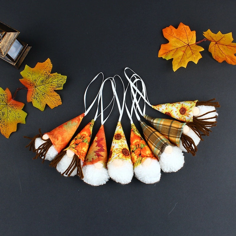 Autumn Harvest Festival Hanging Decorations Cute Thanksgiving Decor for Home|Seasonal Home Decor