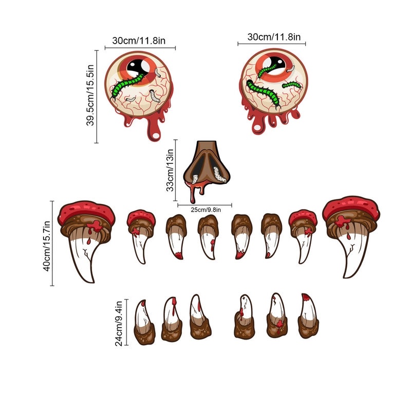 Adorable Cartoon PVC Wall Decal for Kids Room | Home Decor