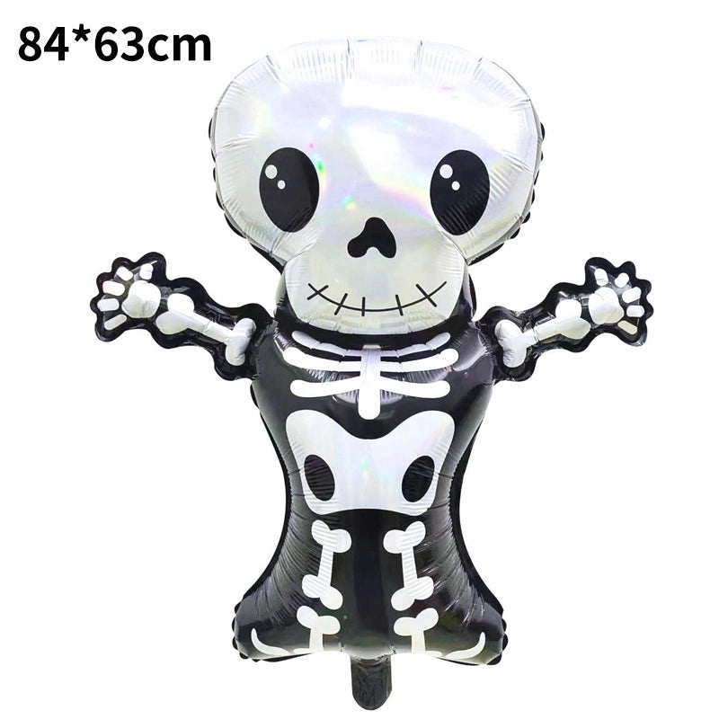 Halloween Aluminum Foil Balloon Cartoon Shape Party Decoration|Party Supplies Balloons